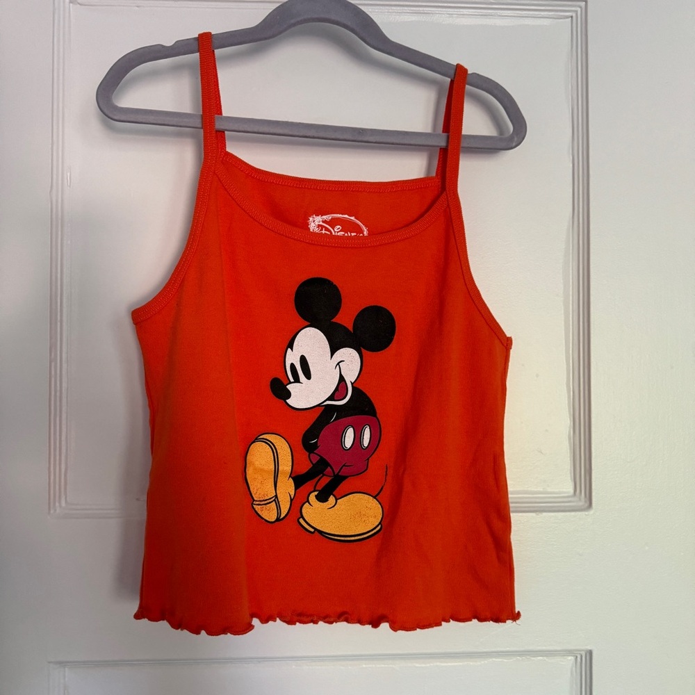 Mickey Mouse Babydoll tank top